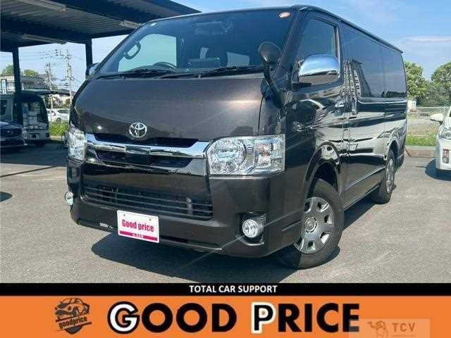 2019 Toyota Hiace Van