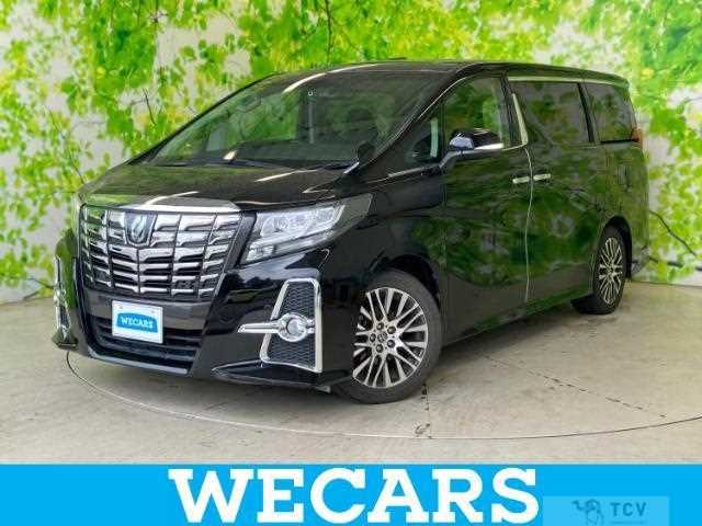2017 Toyota Alphard G