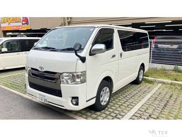 2019 Toyota Hiace Van