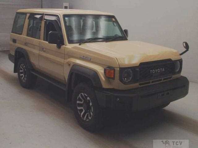 2025 Toyota Landcruiser 70