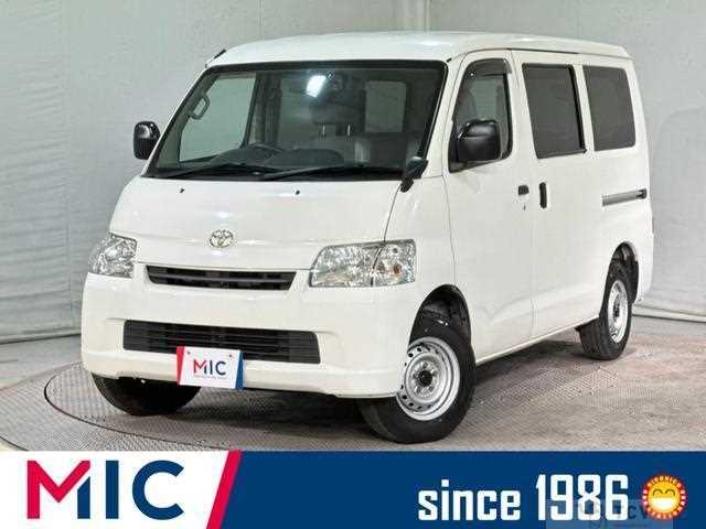 2017 Toyota Townace Van