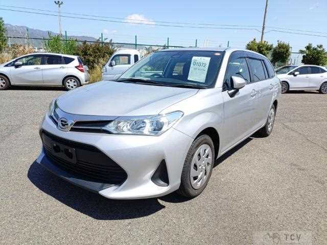2020 Toyota Corolla Fielder