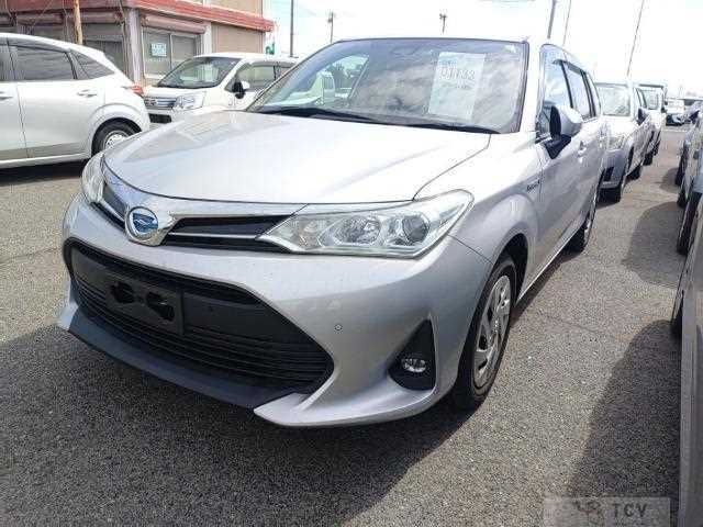 2019 Toyota Corolla Fielder