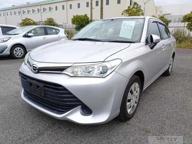 2017 Toyota Corolla Axio