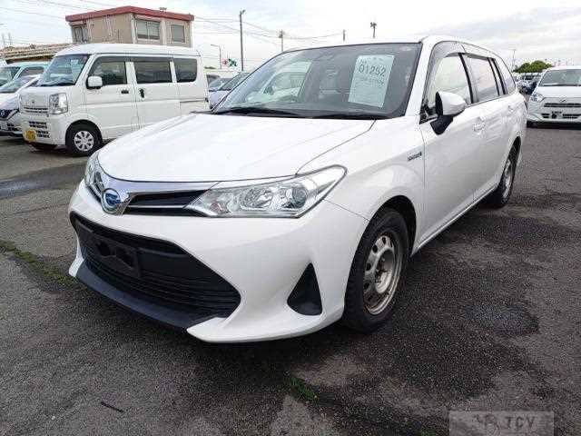 2019 Toyota Corolla Fielder