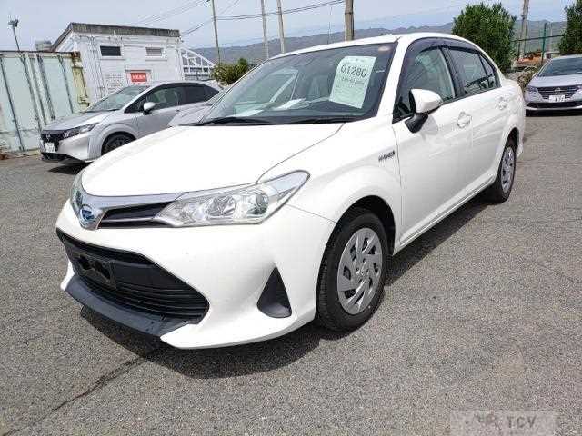 2019 Toyota Corolla Axio