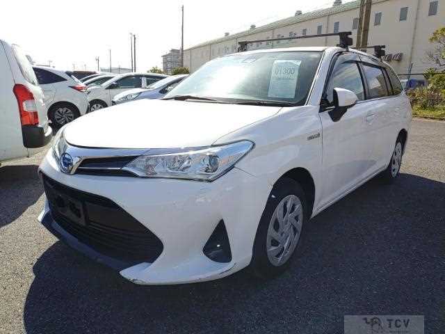 2019 Toyota Corolla Fielder