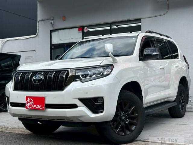 2022 Toyota Land Cruiser Prado