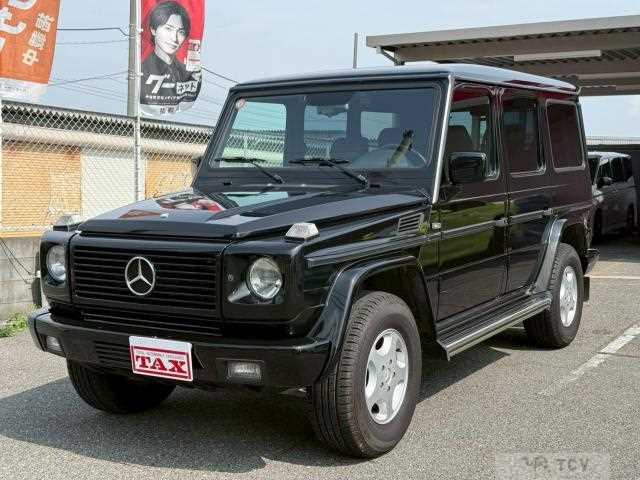 1999 Mercedes-Benz G-Class