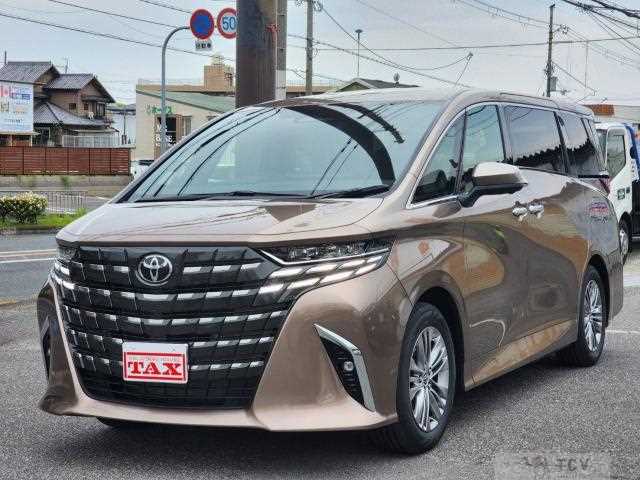 2025 Toyota Alphard G