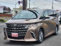 2025 Toyota Alphard G