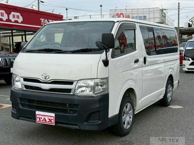2014 Toyota Hiace Van