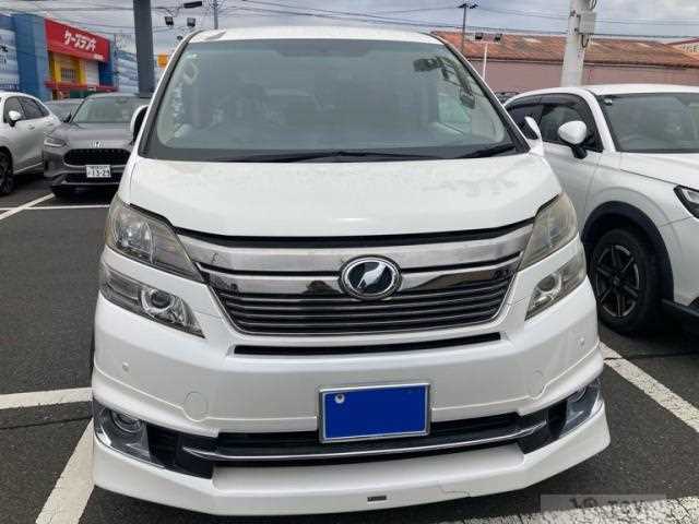 2012 Toyota Vellfire