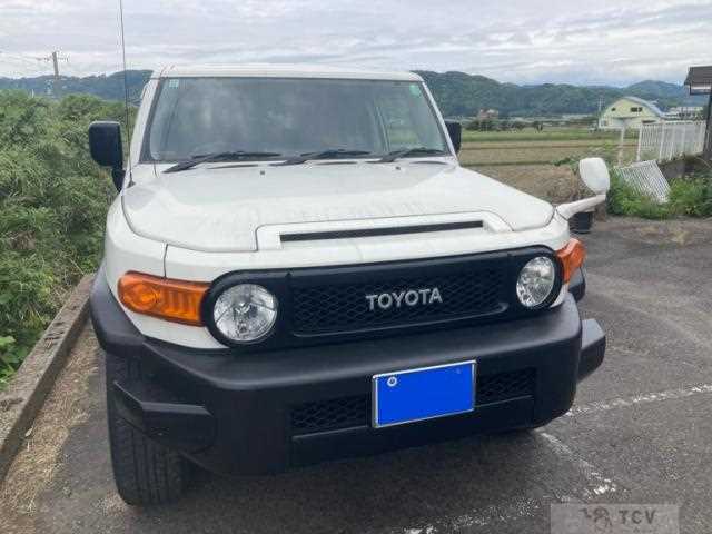 2012 Toyota FJ Cruiser