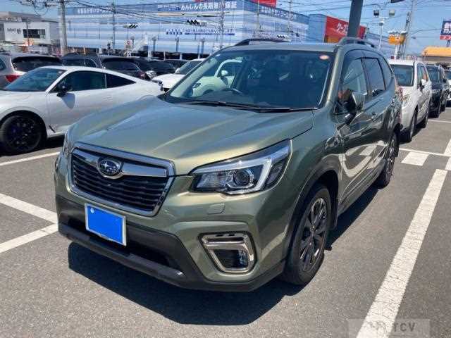 2020 Subaru Forester