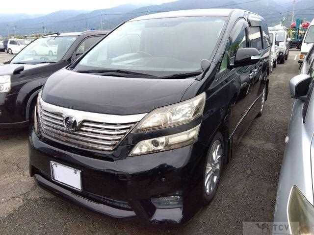 2009 Toyota Vellfire