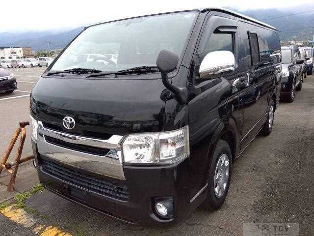 2017 Toyota Hiace Van
