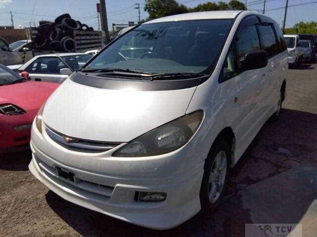 2002 Toyota Estima T