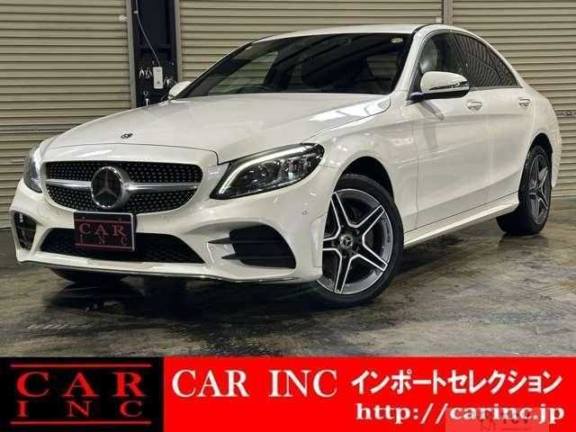 2019 Mercedes-Benz C-Class