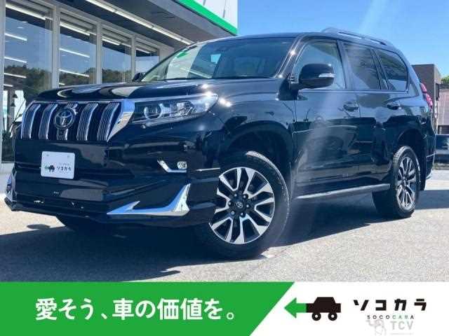 2022 Toyota Land Cruiser Prado