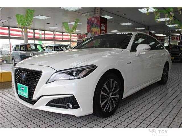 2019 Toyota Crown