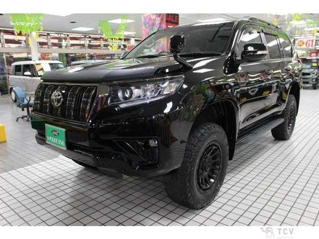 2022 Toyota Land Cruiser Prado