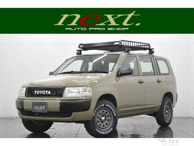 2011 Toyota Probox Van