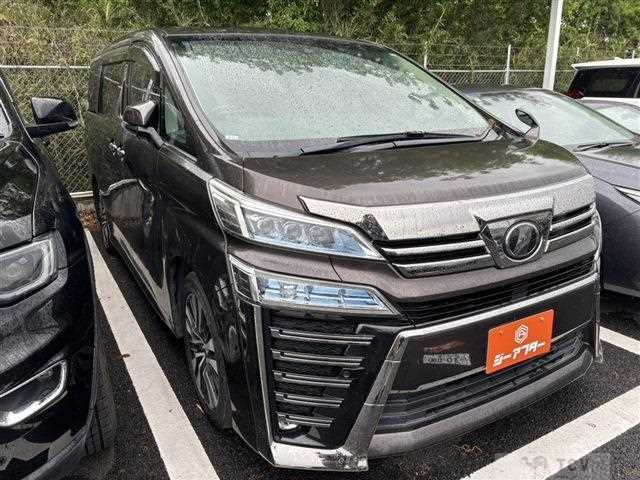 2018 Toyota Vellfire
