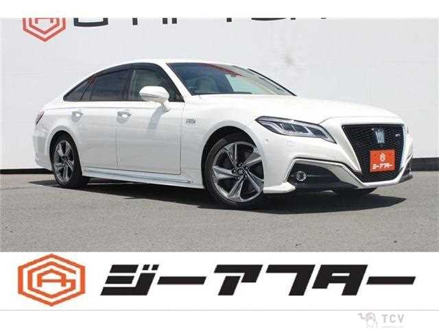 2019 Toyota Crown