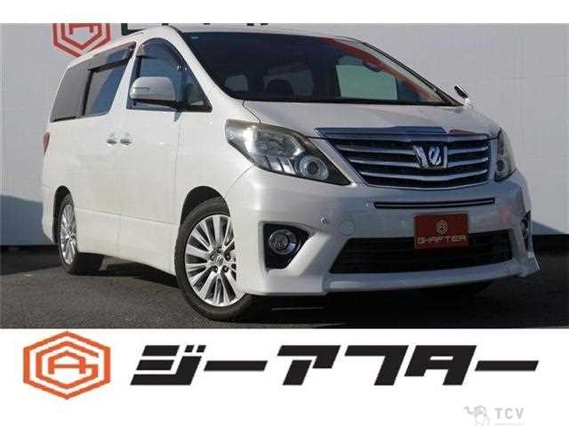 2012 Toyota Alphard G