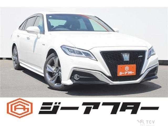 2018 Toyota Crown