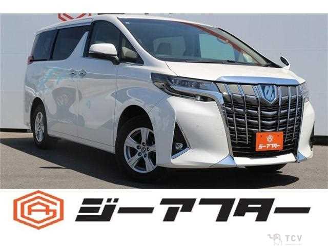 2023 Toyota Alphard Hybrid