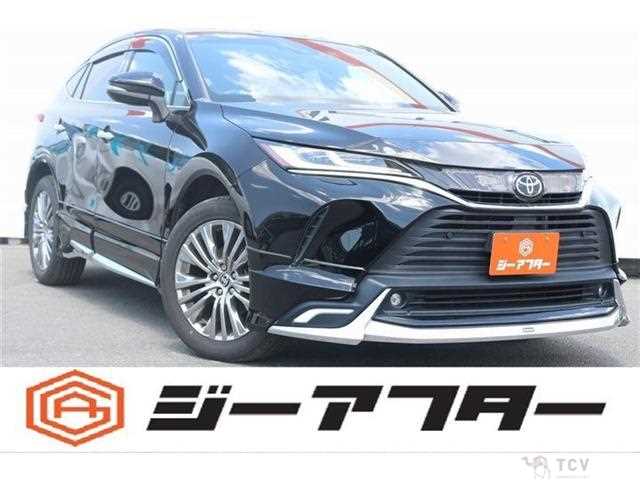 2020 Toyota Harrier