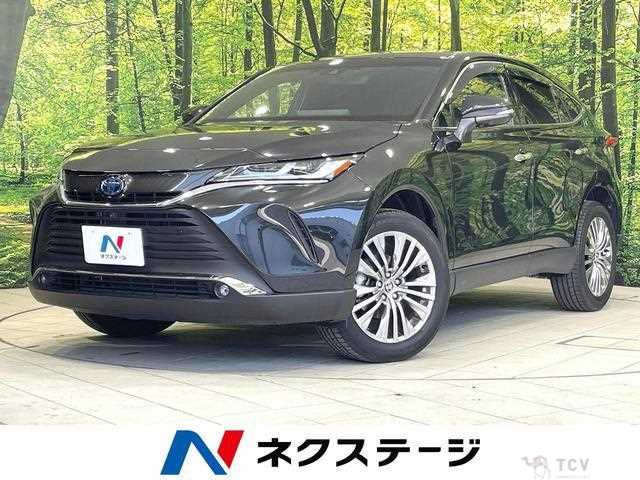 2024 Toyota Harrier Hybrid