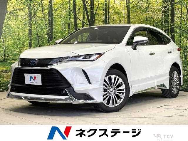 2023 Toyota Harrier Hybrid