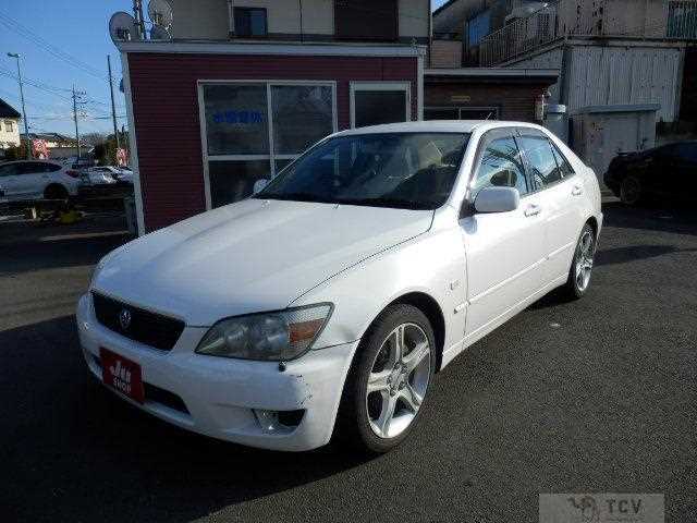 2001 Toyota Altezza