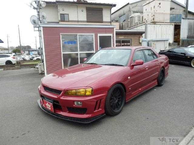 2001 Nissan Skyline