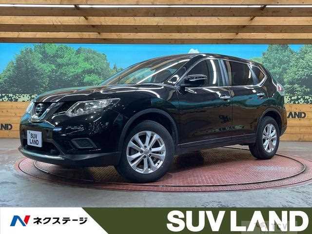 2015 Nissan X-Trail