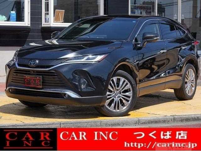 2021 Toyota Harrier