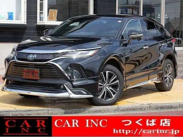 2024 Toyota Harrier Hybrid