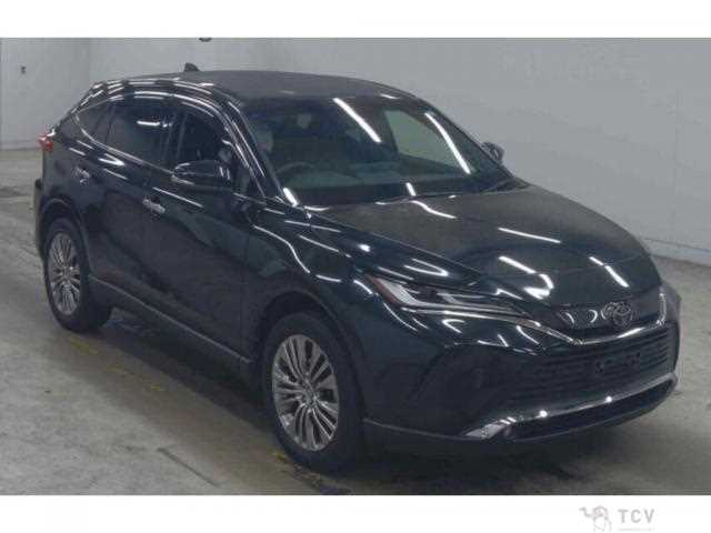 2021 Toyota Harrier