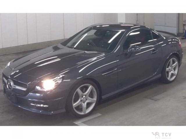 2015 Mercedes-Benz SLK