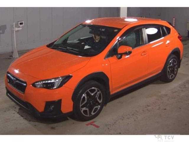 2019 Subaru IMPREZA XV HYBRID