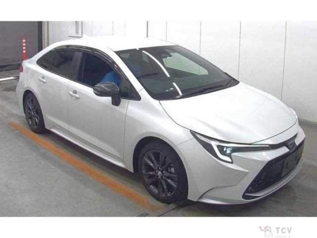 2023 Toyota Corolla Sedan