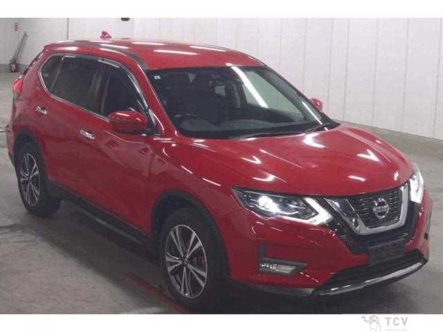 2017 Nissan X-Trail