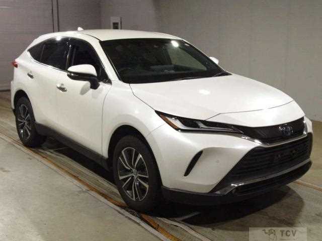 2021 Toyota Harrier Hybrid
