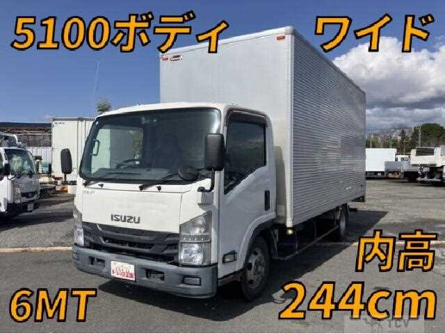 2018 Isuzu Elf Truck