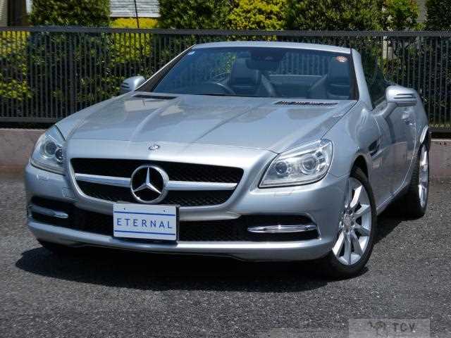 2012 Mercedes-Benz SLK