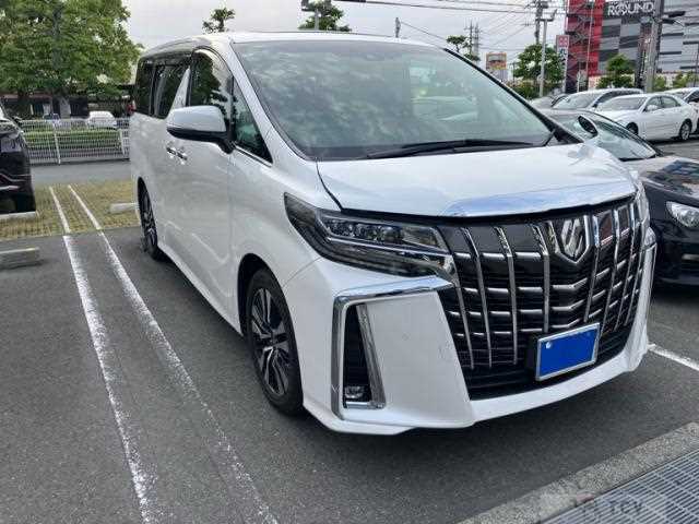 2021 Toyota Alphard G