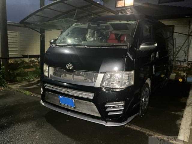 2013 Toyota Hiace Wagon